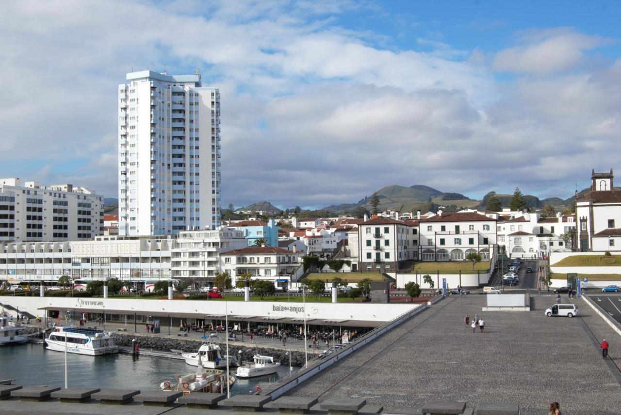 דירות Ponta Delgada Atlantic Tower - Free Parking מראה חיצוני תמונה