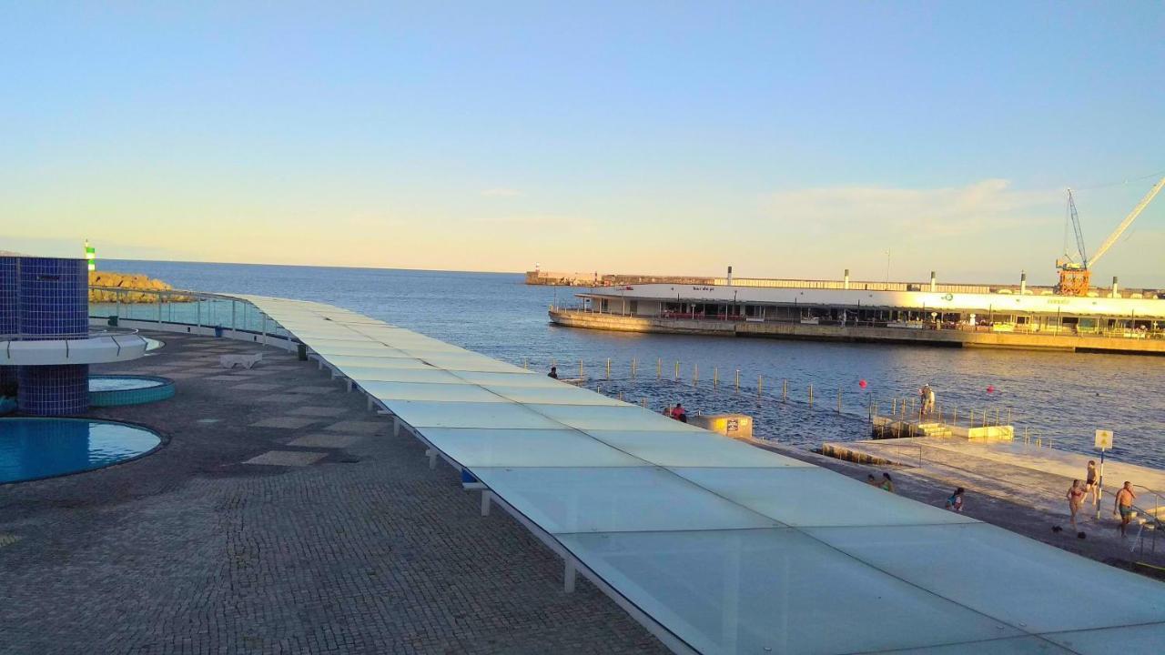 דירות Ponta Delgada Atlantic Tower - Free Parking מראה חיצוני תמונה